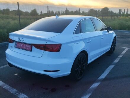 Білий Ауді А3, об'ємом двигуна 1.8 л та пробігом 155 тис. км за 13300 $, фото 1 на Automoto.ua