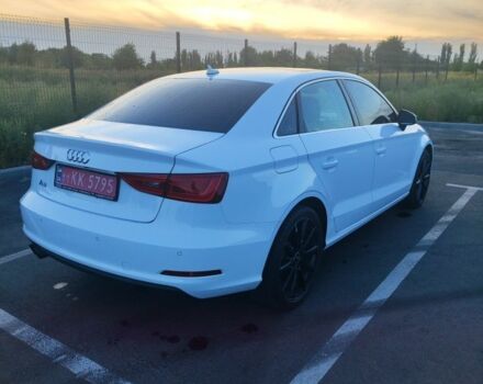 Білий Ауді А3, об'ємом двигуна 1.8 л та пробігом 155 тис. км за 13300 $, фото 1 на Automoto.ua