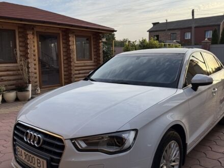 Білий Ауді А3, об'ємом двигуна 2 л та пробігом 65 тис. км за 23500 $, фото 1 на Automoto.ua
