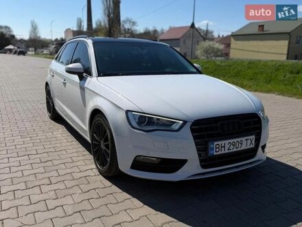 Белый Ауди А3, объемом двигателя 2 л и пробегом 52 тыс. км за 19499 $, фото 1 на Automoto.ua