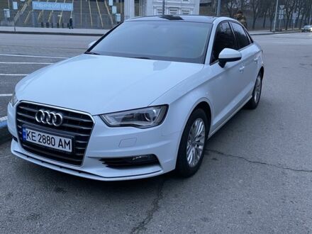 Белый Ауди А3, объемом двигателя 2 л и пробегом 60 тыс. км за 19276 $, фото 1 на Automoto.ua
