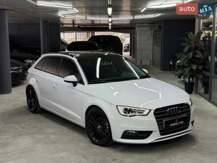 Белый Ауди А3, объемом двигателя 2 л и пробегом 52 тыс. км за 18900 $, фото 1 на Automoto.ua