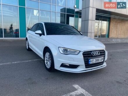 Белый Ауди А3, объемом двигателя 2 л и пробегом 55 тыс. км за 20500 $, фото 1 на Automoto.ua