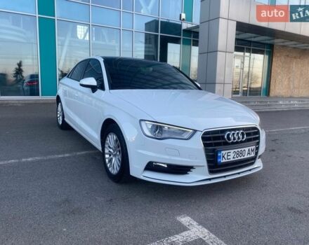 Белый Ауди А3, объемом двигателя 2 л и пробегом 55 тыс. км за 20500 $, фото 1 на Automoto.ua