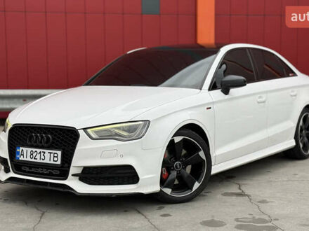 Білий Ауді А3, об'ємом двигуна 1.98 л та пробігом 211 тис. км за 13500 $, фото 1 на Automoto.ua
