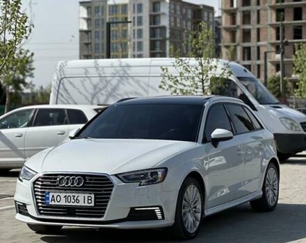 Белый Ауди А3, объемом двигателя 1.4 л и пробегом 142 тыс. км за 19200 $, фото 1 на Automoto.ua