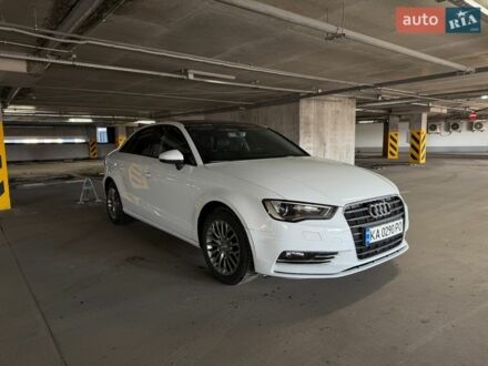 Белый Ауди А3, объемом двигателя 2 л и пробегом 166 тыс. км за 17200 $, фото 1 на Automoto.ua