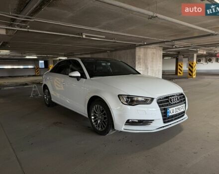 Белый Ауди А3, объемом двигателя 2 л и пробегом 166 тыс. км за 17200 $, фото 1 на Automoto.ua