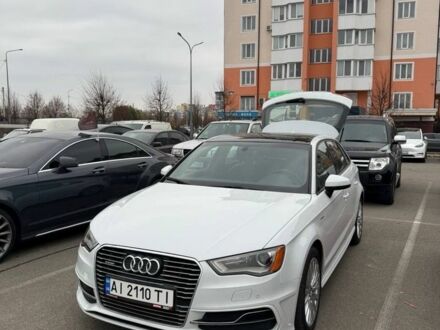 Білий Ауді А3, об'ємом двигуна 1.4 л та пробігом 111 тис. км за 16000 $, фото 1 на Automoto.ua
