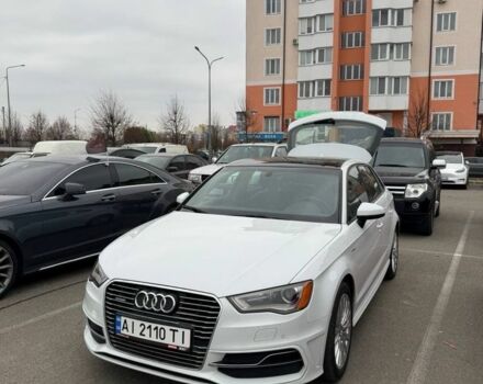 Білий Ауді А3, об'ємом двигуна 1.4 л та пробігом 111 тис. км за 16000 $, фото 1 на Automoto.ua