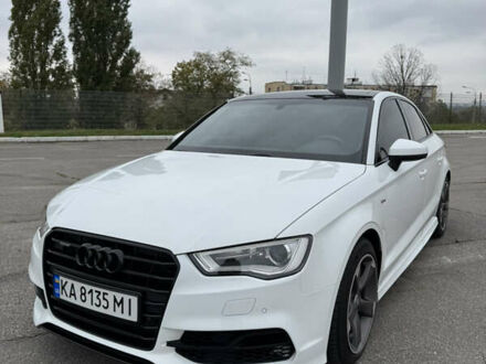 Белый Ауди А3, объемом двигателя 2 л и пробегом 114 тыс. км за 17500 $, фото 1 на Automoto.ua