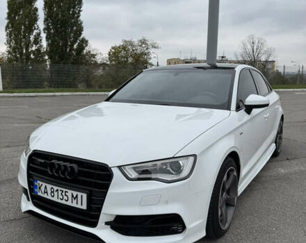 Белый Ауди А3, объемом двигателя 2 л и пробегом 114 тыс. км за 17500 $, фото 1 на Automoto.ua