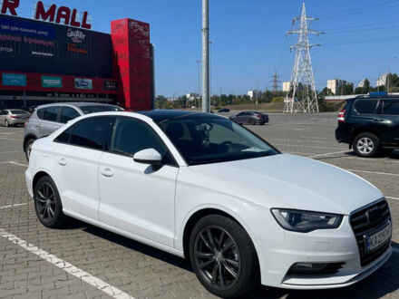 Білий Ауді А3, об'ємом двигуна 2 л та пробігом 170 тис. км за 15500 $, фото 1 на Automoto.ua