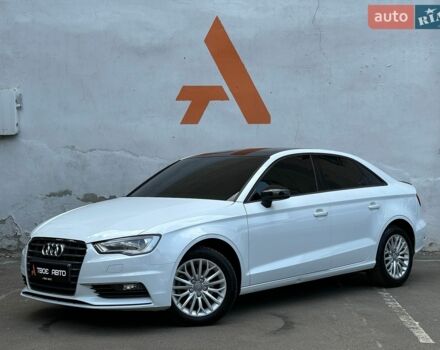Белый Ауди А3, объемом двигателя 1.97 л и пробегом 123 тыс. км за 16990 $, фото 1 на Automoto.ua