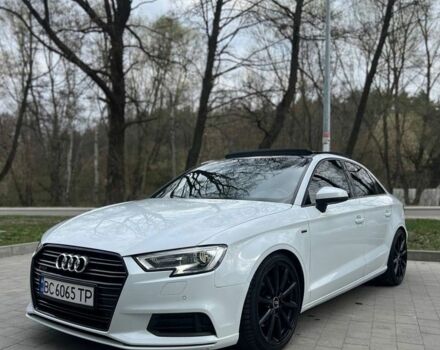 Білий Ауді А3, об'ємом двигуна 1.8 л та пробігом 115 тис. км за 16200 $, фото 1 на Automoto.ua