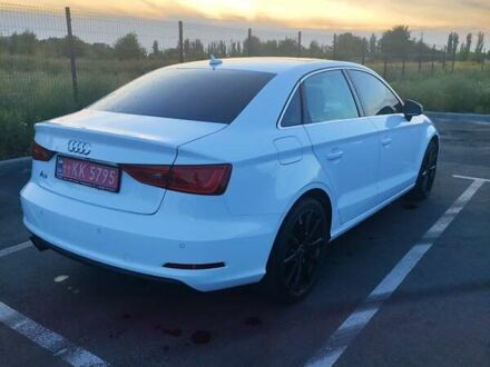 Белый Ауди А3, объемом двигателя 1.8 л и пробегом 155 тыс. км за 13300 $, фото 1 на Automoto.ua