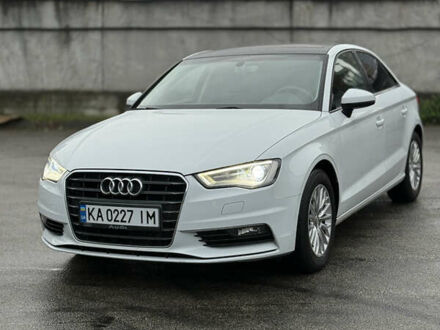 Белый Ауди А3, объемом двигателя 1.97 л и пробегом 130 тыс. км за 16500 $, фото 1 на Automoto.ua