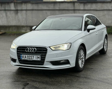 Белый Ауди А3, объемом двигателя 1.97 л и пробегом 130 тыс. км за 16500 $, фото 1 на Automoto.ua