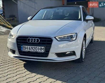 Белый Ауди А3, объемом двигателя 1.97 л и пробегом 96 тыс. км за 19000 $, фото 1 на Automoto.ua