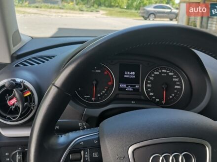 Белый Ауди А3, объемом двигателя 1.97 л и пробегом 82 тыс. км за 17900 $, фото 1 на Automoto.ua