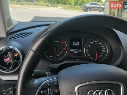 Білий Ауді А3, об'ємом двигуна 1.97 л та пробігом 82 тис. км за 17900 $, фото 1 на Automoto.ua