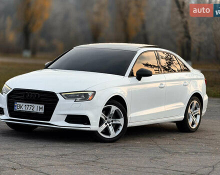 Белый Ауди А3, объемом двигателя 2 л и пробегом 158 тыс. км за 14999 $, фото 1 на Automoto.ua