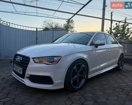 Белый Ауди А3, объемом двигателя 1.8 л и пробегом 177 тыс. км за 13500 $, фото 1 на Automoto.ua