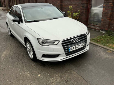 Белый Ауди А3, объемом двигателя 1.97 л и пробегом 95 тыс. км за 15200 $, фото 1 на Automoto.ua