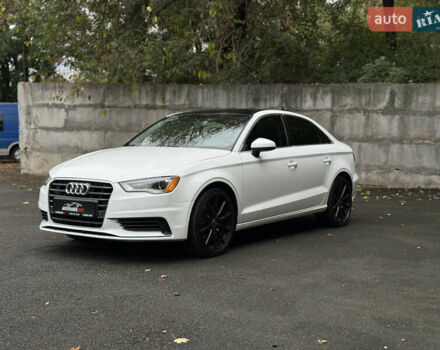 Білий Ауді А3, об'ємом двигуна 1.8 л та пробігом 156 тис. км за 13000 $, фото 1 на Automoto.ua