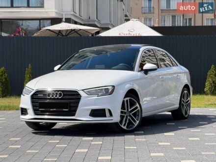 Білий Ауді А3, об'ємом двигуна 2 л та пробігом 114 тис. км за 18000 $, фото 1 на Automoto.ua