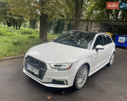 Білий Ауді А3, об'ємом двигуна 1.4 л та пробігом 171 тис. км за 17999 $, фото 1 на Automoto.ua