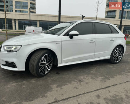 Білий Ауді А3, об'ємом двигуна 1.4 л та пробігом 133 тис. км за 19300 $, фото 1 на Automoto.ua