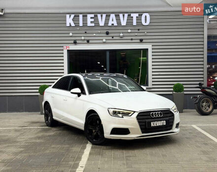 Белый Ауди А3, объемом двигателя 2 л и пробегом 170 тыс. км за 13900 $, фото 1 на Automoto.ua
