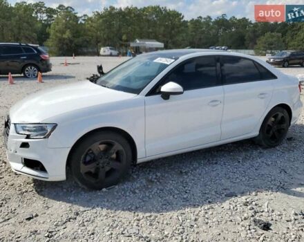 Ауді А3 2017 у Івано-Франківську на Automoto.ua Білий Ауді А3, об'ємом двигуна 1.98 л та пробігом 126 тис. км за 4100 $, фото 1 на Automoto.ua