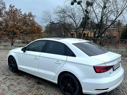 Белый Ауди А3, объемом двигателя 2 л и пробегом 86 тыс. км за 13800 $, фото 1 на Automoto.ua
