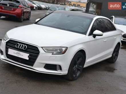 Білий Ауді А3, об'ємом двигуна 1.98 л та пробігом 152 тис. км за 14750 $, фото 1 на Automoto.ua