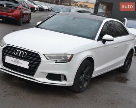 Білий Ауді А3, об'ємом двигуна 1.98 л та пробігом 152 тис. км за 14750 $, фото 1 на Automoto.ua