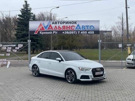 Белый Ауди А3, объемом двигателя 2 л и пробегом 147 тыс. км за 16300 $, фото 1 на Automoto.ua
