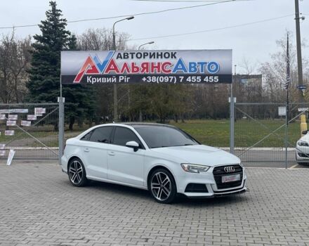 Білий Ауді А3, об'ємом двигуна 2 л та пробігом 147 тис. км за 16300 $, фото 1 на Automoto.ua