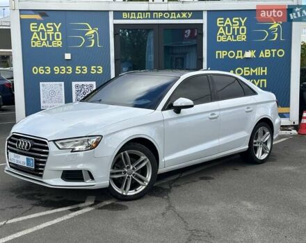 Білий Ауді А3, об'ємом двигуна 1.98 л та пробігом 69 тис. км за 16690 $, фото 1 на Automoto.ua