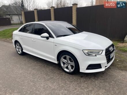 Белый Ауди А3, объемом двигателя 2 л и пробегом 137 тыс. км за 16199 $, фото 1 на Automoto.ua
