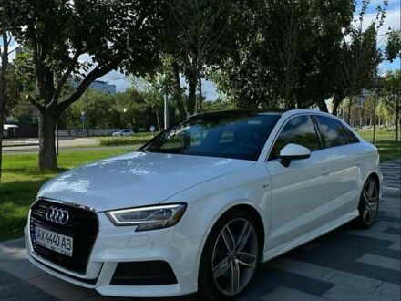 Білий Ауді А3, об'ємом двигуна 1.98 л та пробігом 77 тис. км за 18000 $, фото 1 на Automoto.ua