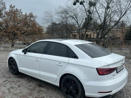 Белый Ауди А3, объемом двигателя 2 л и пробегом 86 тыс. км за 13800 $, фото 1 на Automoto.ua