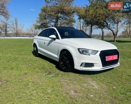 Белый Ауди А3, объемом двигателя 2 л и пробегом 95 тыс. км за 14300 $, фото 1 на Automoto.ua