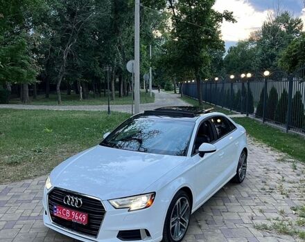 Белый Ауди А3, объемом двигателя 2 л и пробегом 148 тыс. км за 14500 $, фото 1 на Automoto.ua
