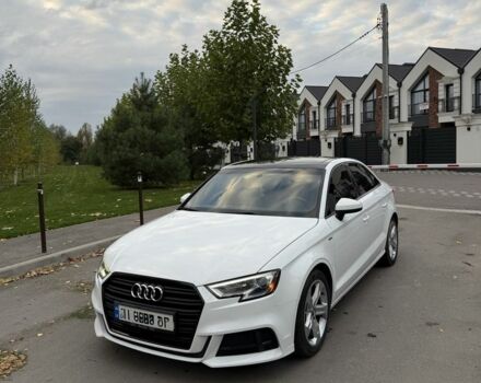 Білий Ауді А3, об'ємом двигуна 2 л та пробігом 99 тис. км за 16000 $, фото 1 на Automoto.ua