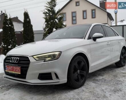 Белый Ауди А3, объемом двигателя 1.98 л и пробегом 152 тыс. км за 14700 $, фото 1 на Automoto.ua