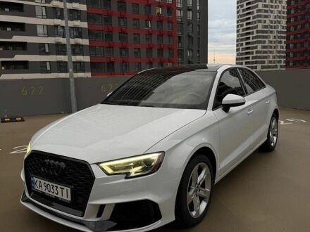 Белый Ауди А3, объемом двигателя 1.98 л и пробегом 77 тыс. км за 16000 $, фото 1 на Automoto.ua