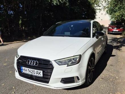 Белый Ауди А3, объемом двигателя 1.98 л и пробегом 190 тыс. км за 16000 $, фото 1 на Automoto.ua