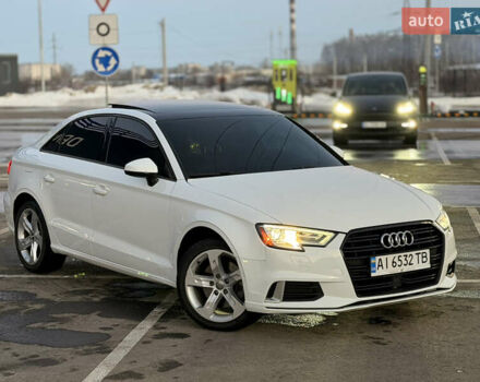 Белый Ауди А3, объемом двигателя 2 л и пробегом 240 тыс. км за 11999 $, фото 1 на Automoto.ua